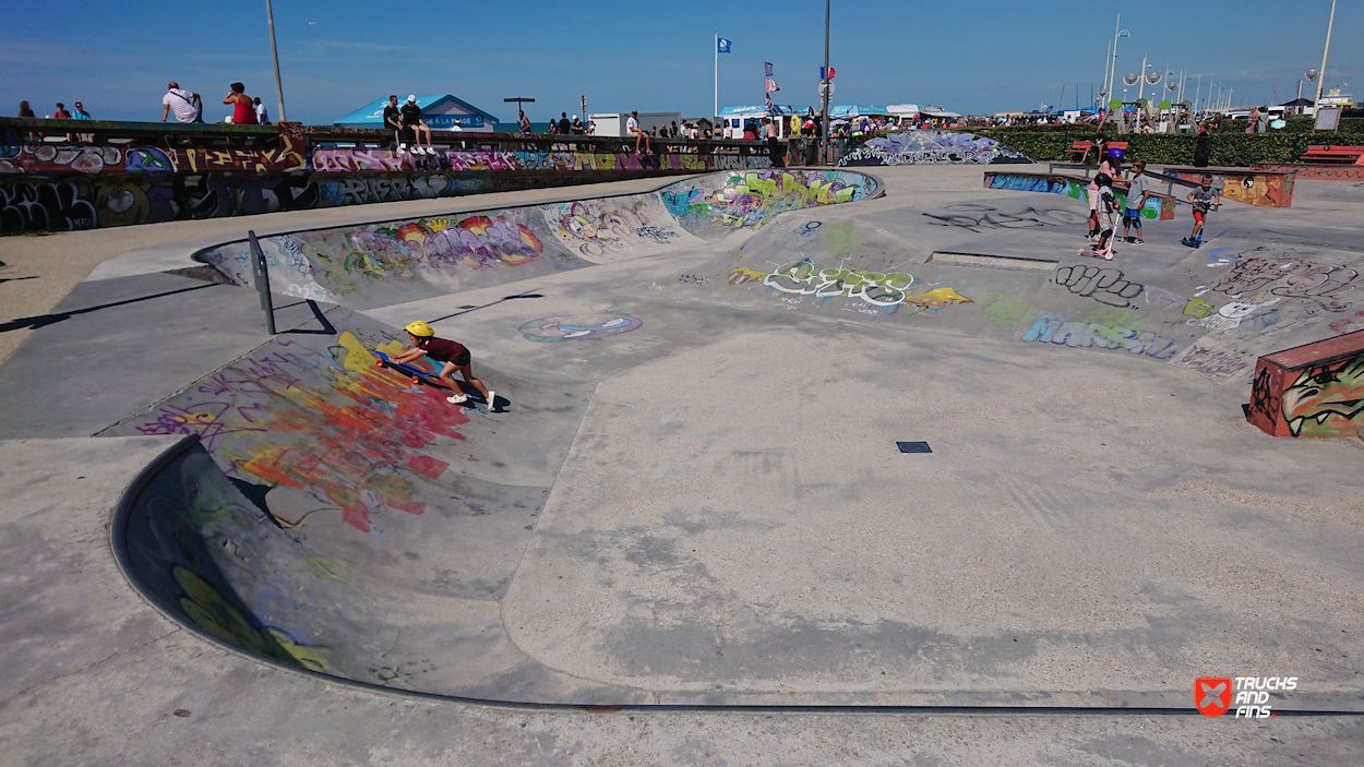 Dieppe skatepark